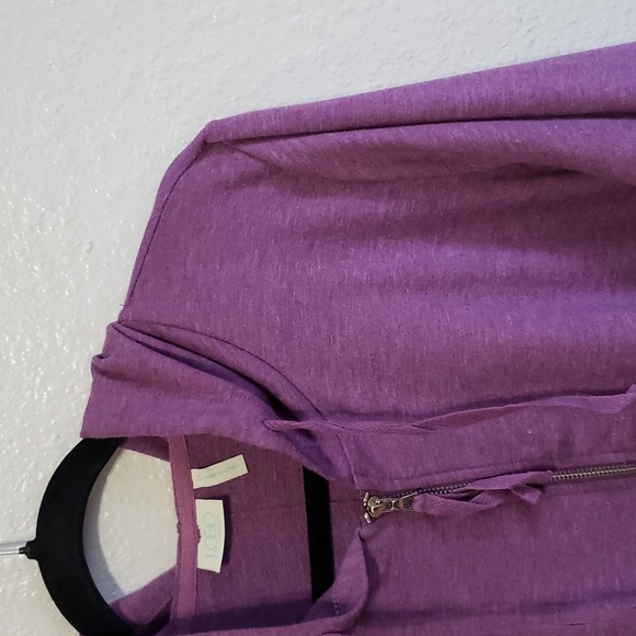 Logo Sweater, Color Purple, Size 1X - Picture 4 of 13